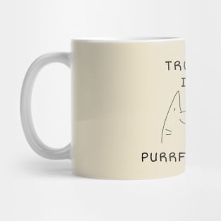 Trust Me I'm a Purrfessional Mug